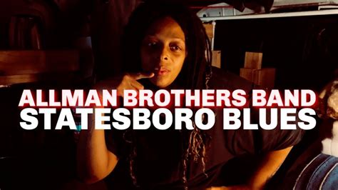 statesboro blues allman bros reaction