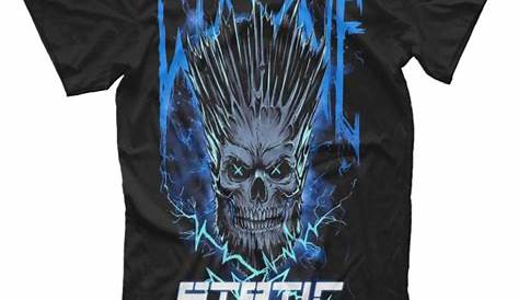 Rock Merch Universe Com Static X Store Hoodie T Shirt Cd Tee