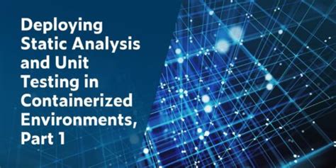 Static Analysis And Unit Testing