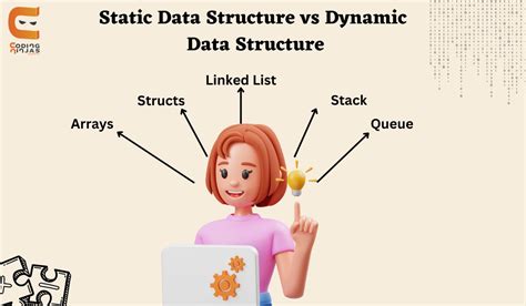 static and dynamic data structure in java