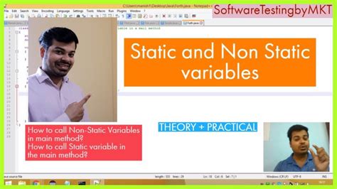 static and non static variable in java with example
