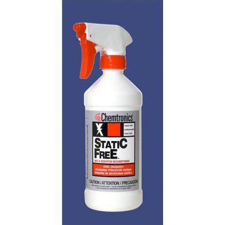 Static Cleaner Spray