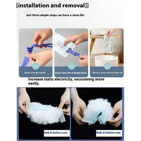 Static Electricity Dust Cleaner