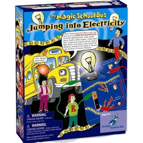 Static Electricity Magic School Bus