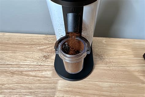 Static In Coffee Grounds