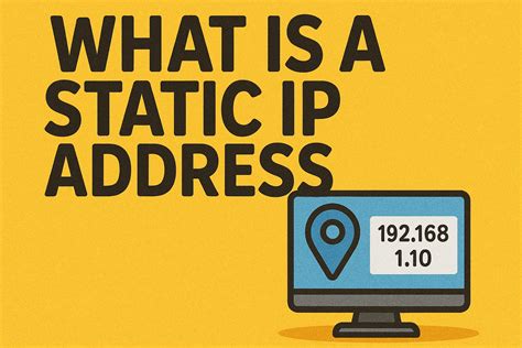 Static Ip Address Ee