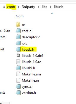 Static Library Header File Not Found