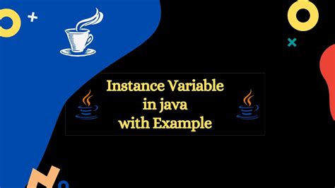 static variable and instance variable example in java