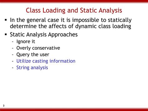 static vs dynamic class loading in java