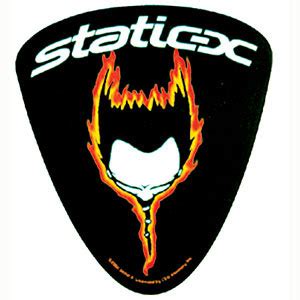 Static X Sticker