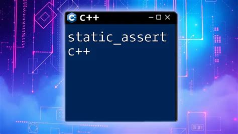 Static_Assert Header