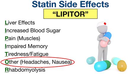 statins side effects atorvastatin nhs