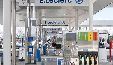 Carburant à prix coûtant chez E.Leclerc les 30 et 31 juillet