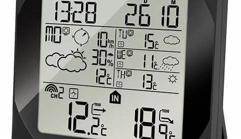 Station Meteo Bresser Lidl BRESSER Radio Controlled Weather