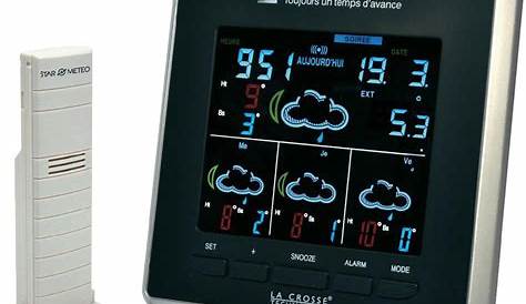 Station Meteo Sans Fil EXCELVAN Météo Prévisions Météo Avec