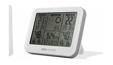Station Meteo Scs Sentinel Thermometre Intérieur Connecté Wifithermo