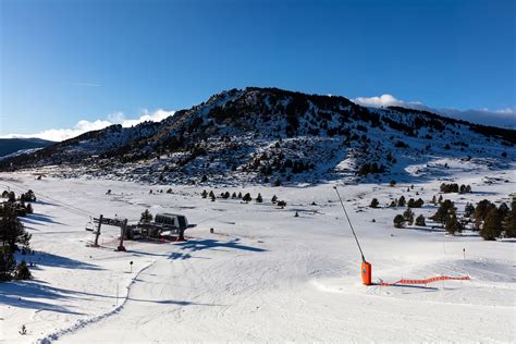 station de ski autour de font romeu