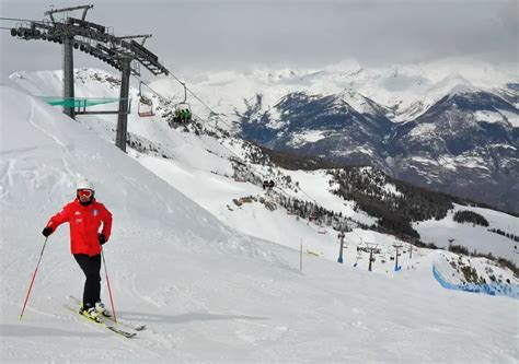 station de ski pila italie