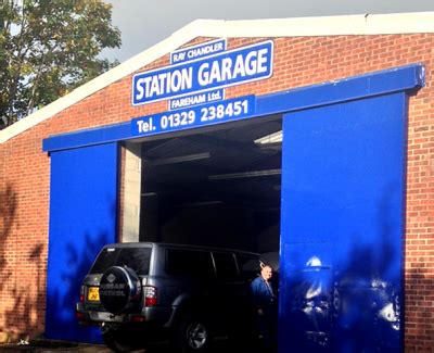 station garage fareham hampshire