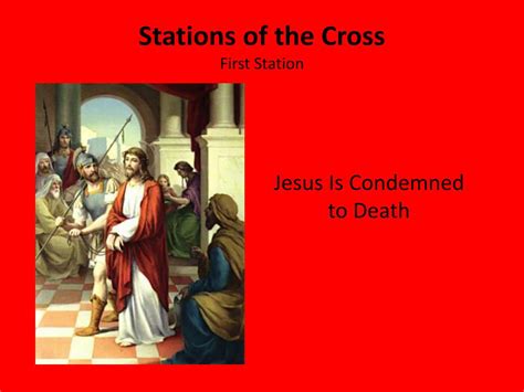 station of the cross images powerpoint