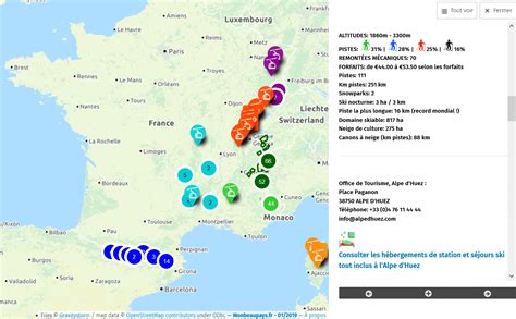 La Bresse • Domaine skiable »