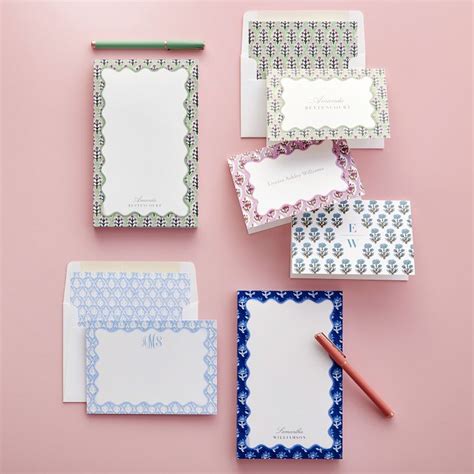 Stationery Cards Items