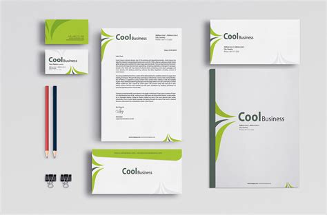 Stationery Design Presentation