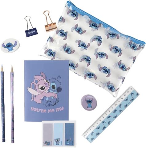 Stationery Set Includes