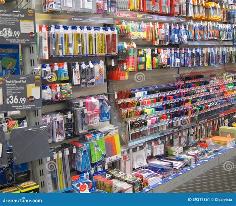 Stationery Shop Items