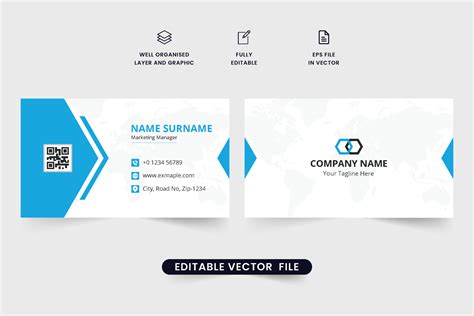 Stationery Visiting Card