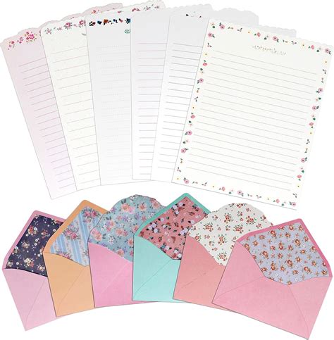 Stationery With Envelopes