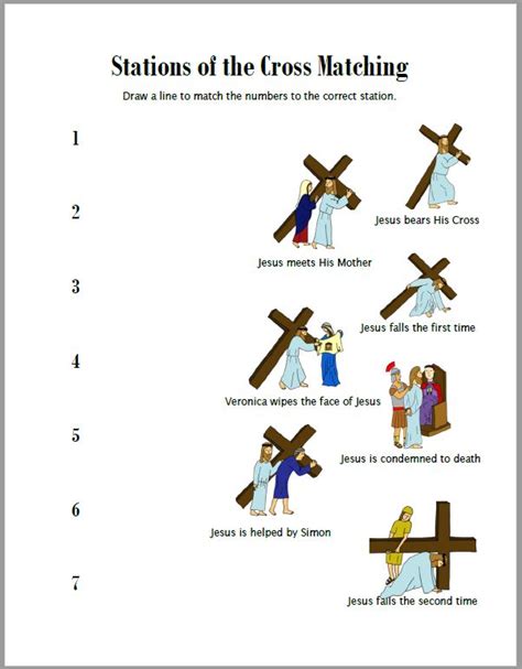 stations of the cross activities for kids