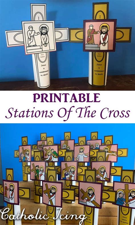 stations of the cross activity for kids