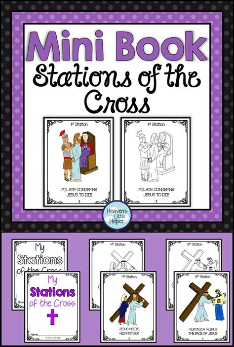 stations of the cross booklet for kids