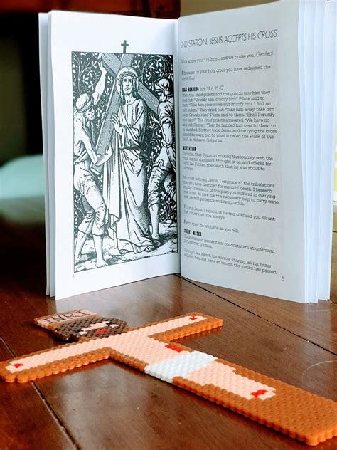 stations of the cross catholic booklet