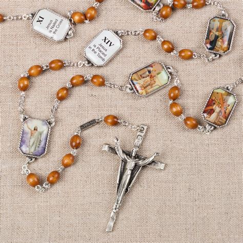 stations of the cross chaplet instructions