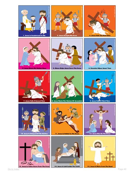 stations of the cross children's version