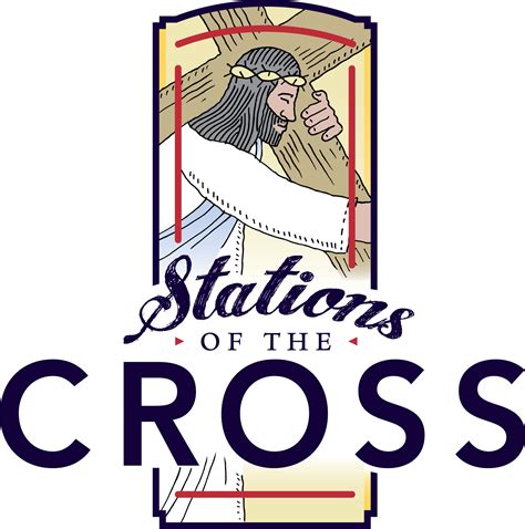 stations of the cross clip art free