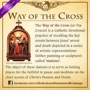 stations of the cross closing prayer