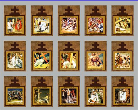 stations of the cross for the home
