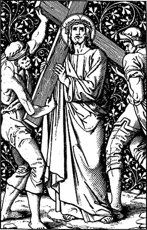 stations of the cross images public domain