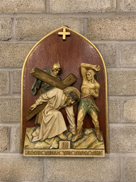 stations of the cross in churches