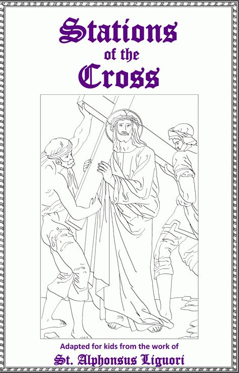 stations of the cross printable booklet free