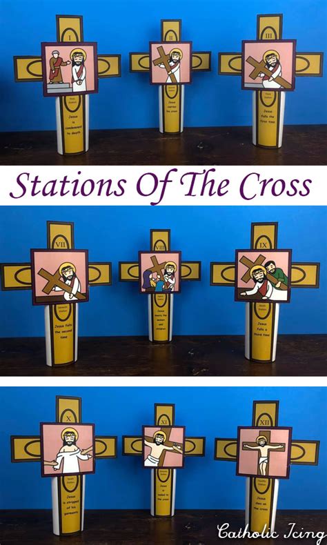 stations of the cross project 2nd grade