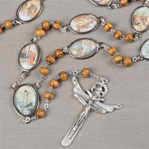 stations of the cross rosary chaplet