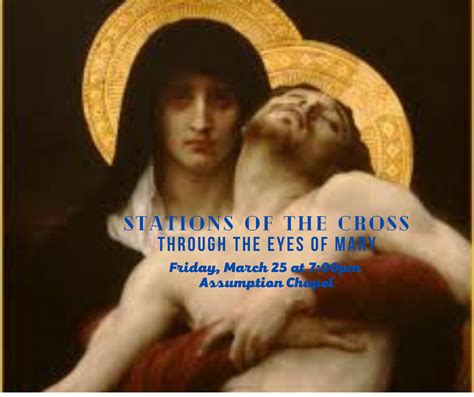 stations of the cross through mary's eyes