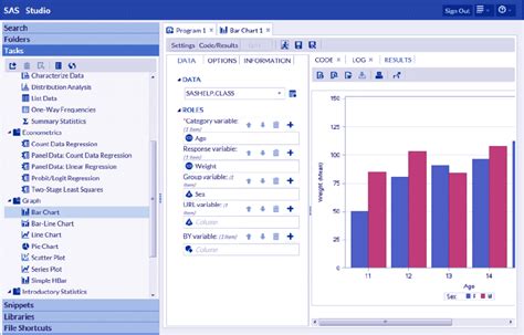statistical analysis system example