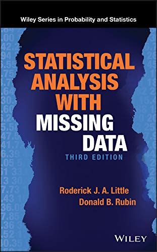 statistical analysis with missing data pdf