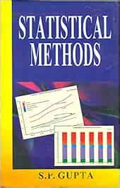 List Of Statistical Methods By Sp Gupta Full Book Pdf Ideas