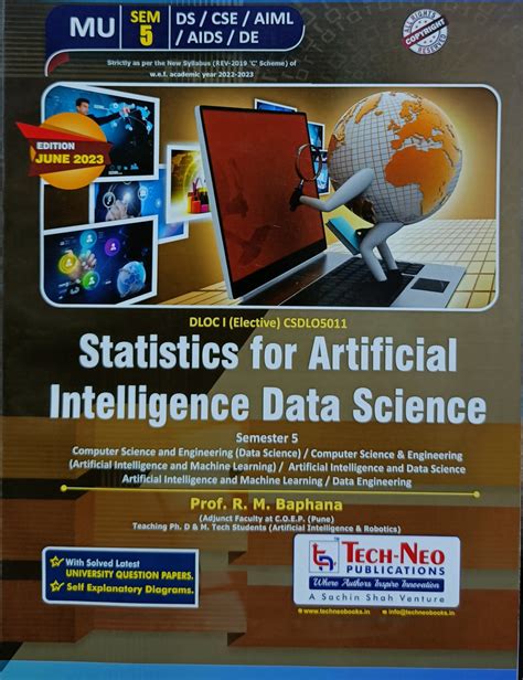 statistics for artificial intelligence and data science pdf